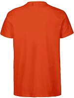 Neutral O 61001 Pánské tričko z bio bavlny 77.6101 orange Neutral O 61001 Pánské tričko z bio bavlny 77.6101 orange