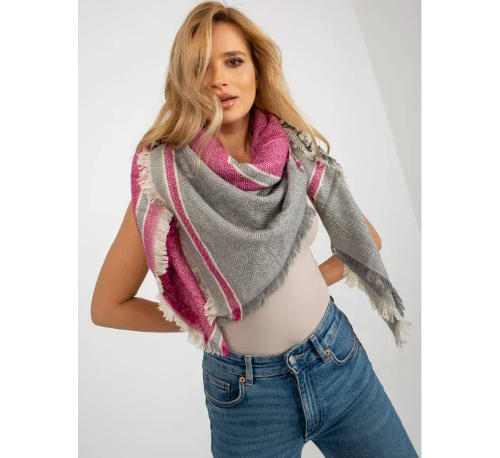 Chustka AT CH  fuksjowy model 18604702 - FPrice