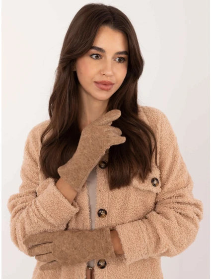 Rukavice AT RK model 20519213 camel - FPrice Rukavice AT RK model 20519213 camel - FPrice