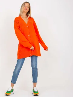 Dámský svetr LC SW model 17650212 oranžový - FPrice
