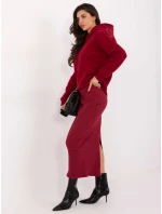 Sukně RV SD A212.53 bordó Sukně RV SD A212.53 bordó