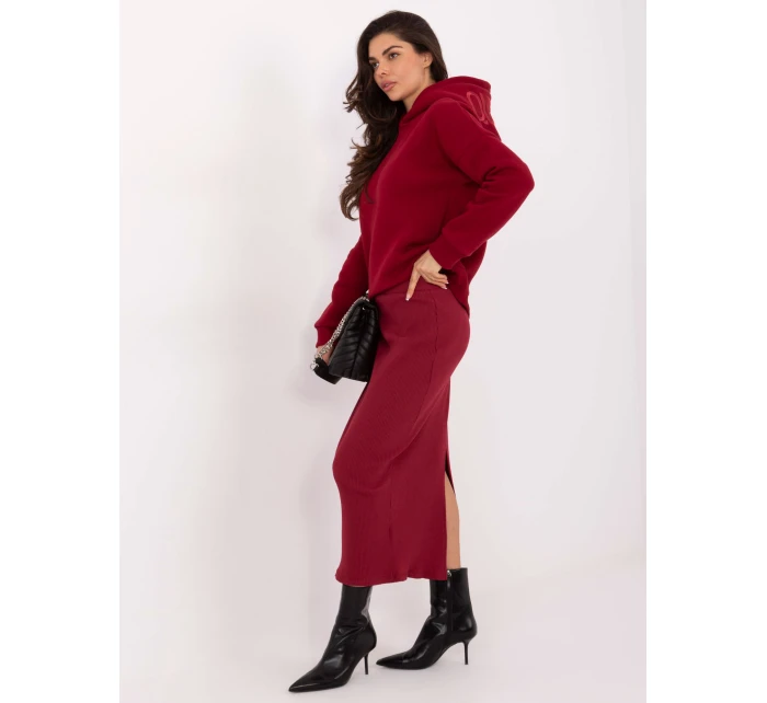 Sukně RV SD A212.53 bordó Sukně RV SD A212.53 bordó