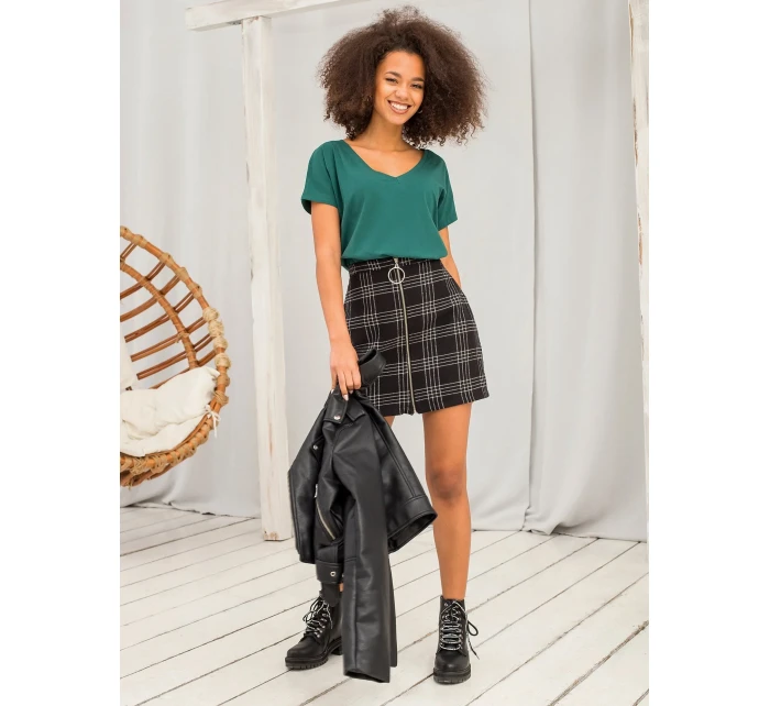 Tričko RV TS 4832.35P tmavě zelená