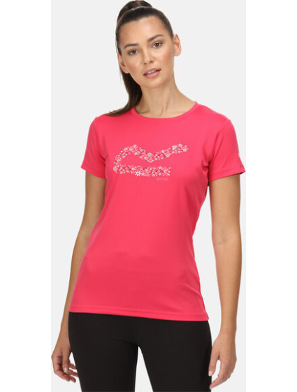 Dámské tričko  Fingal VI TIE růžové model 18670967 - Regatta