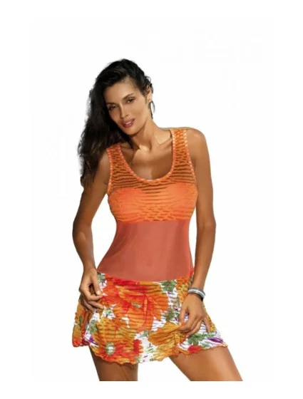 Dámská plážová tunika Rita M-415 - Marko