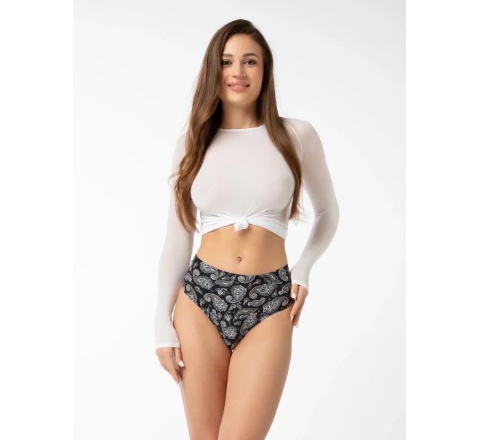 Dámské kalhotky Paisley simple string Maxi - Julimex