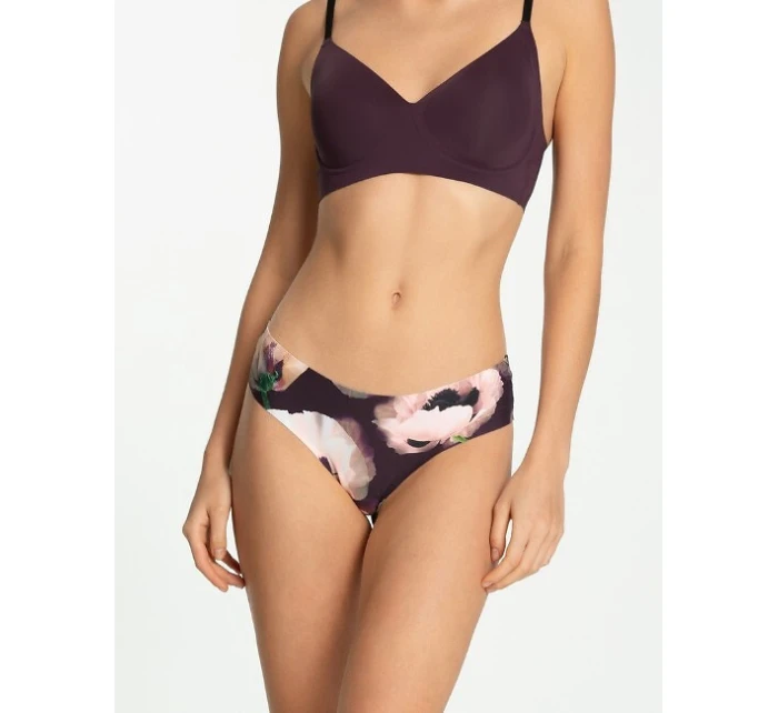 Dámské kalhotky Velvet Bloom Tanga Brasil - Julimex Dámské kalhotky Velvet Bloom Tanga Brasil - Julimex