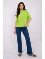 Svetr s krátkým rukávem model 222443 Italy Moda Svetr s krátkým rukávem model 222443 Italy Moda