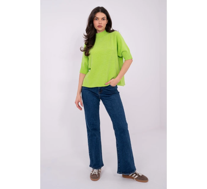 Svetr s krátkým rukávem model 222443 Italy Moda Svetr s krátkým rukávem model 222443 Italy Moda