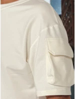 Pánská základní bílá souprava Dstreet model 21988629 - FashionStreet