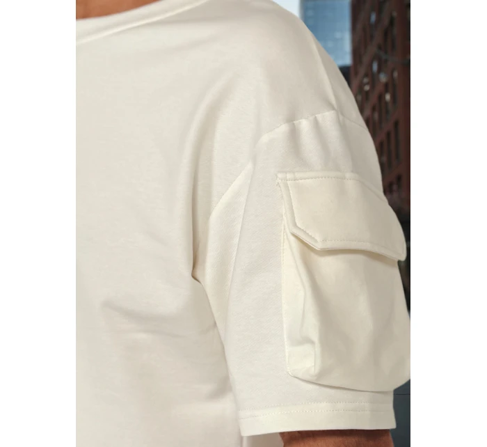 Pánská základní bílá souprava Dstreet model 21988629 - FashionStreet