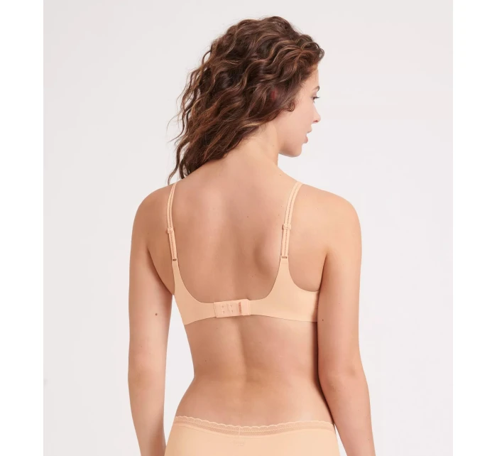 Podprsenka bez kostic BODY ADAPT Twist Soft bra - POWDER ORANGE - oranžová 00BG - SLOGGI Podprsenka bez kostic BODY ADAPT Twist Soft bra - POWDER ORANGE - oranžová 00BG - SLOGGI