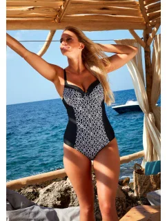 Jednodílné dámské plavky model 19586553 - Gaia