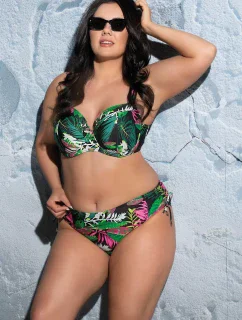 Měkká plavková podprsenka Ava SK 202 Tropical Island