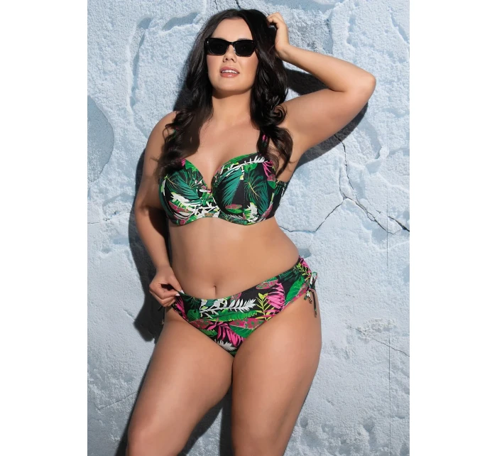 Měkká dámská plavková podprsenka soft Ava SK 202 Tropical Island Měkká dámská plavková podprsenka soft Ava SK 202 Tropical Island