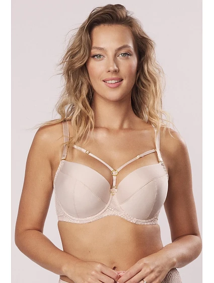 Vyztužená dámská podprsenka full cup Big model 20277053 - Mefemi Vyztužená dámská podprsenka full cup Big model 20277053 - Mefemi