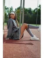 Podkolenky Milena 0248-004 S žebrovaným pasem 37-41