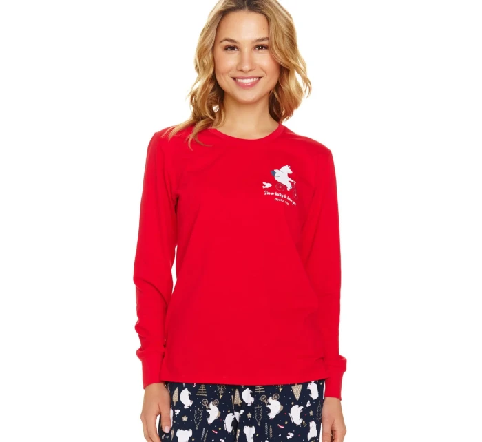 Dámské pyžamo model 20596563 - Doctornap Dámské pyžamo model 20596563 - Doctornap