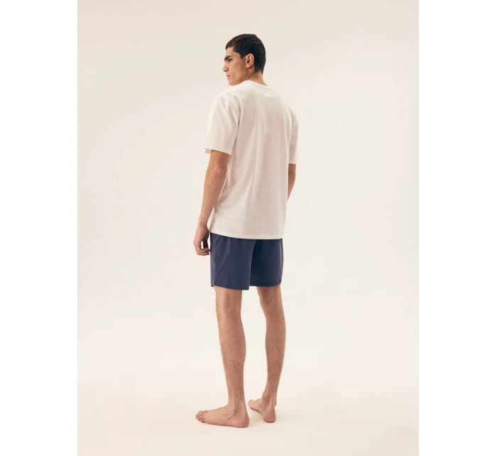 Pánské pyžamové kalhoty Mode model 21817995 dark blue - Henderson