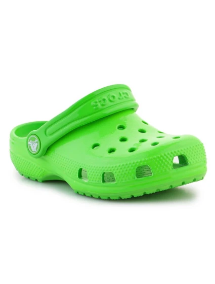 Crocs Classic Neon Highlighter Clog K Jr 209570-3WA dřeváky Crocs Classic Neon Highlighter Clog K Jr 209570-3WA dřeváky