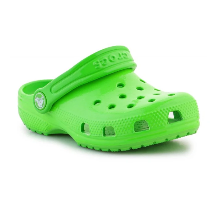 Crocs Classic Neon Highlighter Clog K Jr 209570-3WA dřeváky Crocs Classic Neon Highlighter Clog K Jr 209570-3WA dřeváky