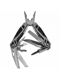 AZYMUT Trohon multitool - 12 nástrojů + 8 bitů + skříňka (H-P2010121)