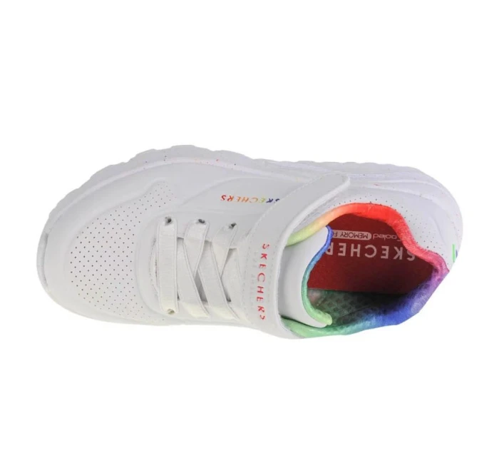 Uno Lite Rainbow White 27 model 21384261 - Skechers Uno Lite Rainbow White 27 model 21384261 - Skechers