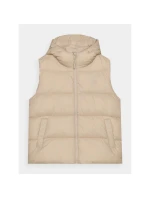 Dámská prošívaná mikina s kapucí bez rukávů model 21432739 - 4F Dámská prošívaná mikina s kapucí bez rukávů model 21432739 - 4F