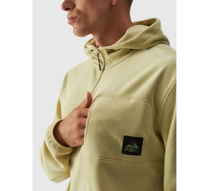 Pánský oversize fleece s kapucí 4F 4FWAW24TFLEM252-44S pánské Pánský oversize fleece s kapucí 4F 4FWAW24TFLEM252-44S pánské