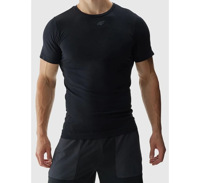 Pánské bezešvé tréninkové tričko 4F model 22088542 pánské - Hikvision