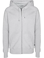 Unisex mikina s kapucí 74. grey melange model 22413172 - Pure Waste