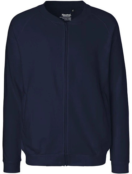 Neutral O 73501 Unisex mikina z bio bavlny 77.7301 navy Neutral O 73501 Unisex mikina z bio bavlny 77.7301 navy
