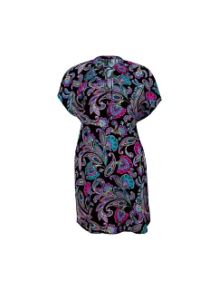 Style Sola šaty 8144 black - RosaFaia