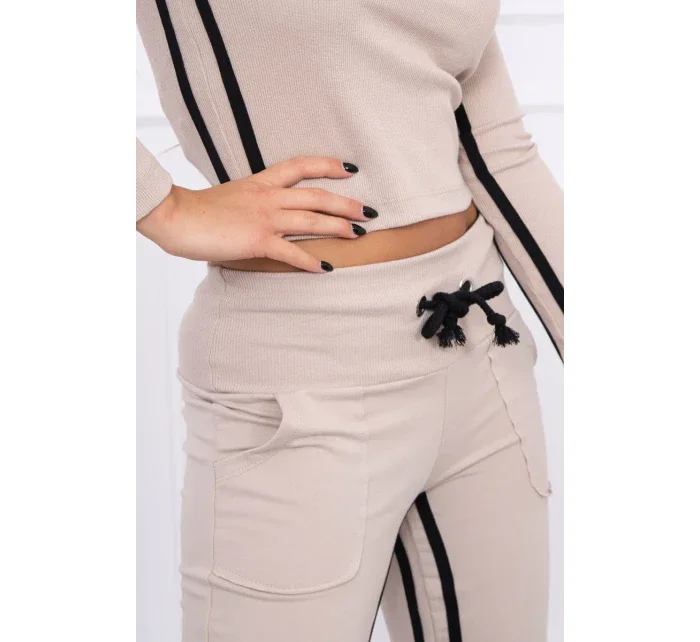 Sada s dvojitými pruhy model 18742658 - K-Fashion Sada s dvojitými pruhy model 18742658 - K-Fashion