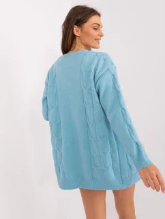 Sweter AT SW model 18884808 jasny niebieski - FPrice