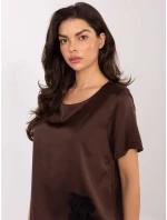 Bluzka MI BZ model 21795607 brązowy - FPrice Bluzka MI BZ model 21795607 brązowy - FPrice