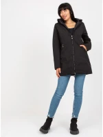 Dámský kabát NM KR P22 6206 1.70P černý