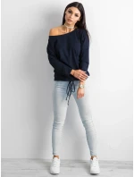 Halenka RV BZ 4691.37P tmavě modrá