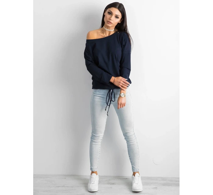 Halenka RV BZ 4691.37P tmavě modrá