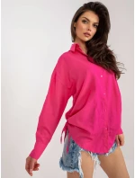 Košile ke KS 7128.06X fuchsiová