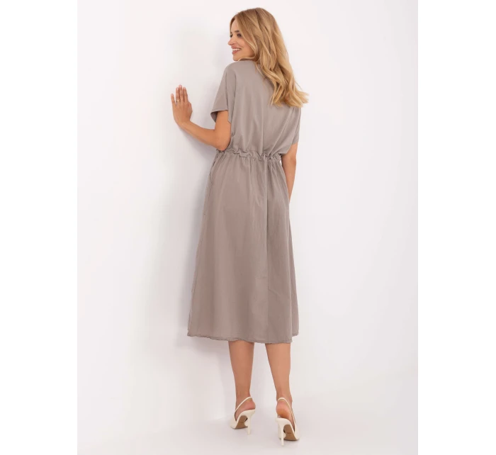 Sukienka TW SK BI 6 model 21302364 ciemny bezowy - FPrice