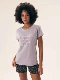 Dámské pyžamo Naturaleza 42893-04X - Henderson Ladies