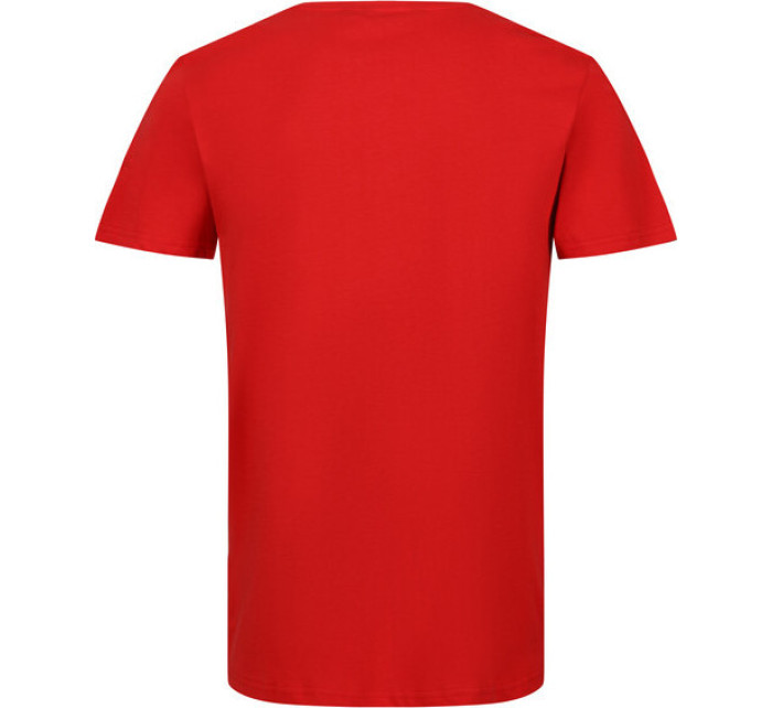 Pánské tričko Regatta RMT263-E6S červené
