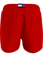 Těsně na tělo Pánské tkané kalhoty SHORT DRAWSTRING UM0UM03278XJD - Tommy Hilfiger