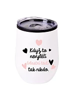 Personalizovaný termohrnek "BOWL" - když to nezvládne … tak nikdo Personalizovaný termohrnek "BOWL" - když to nezvládne … tak nikdo