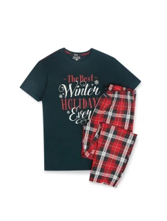 Pánské pyžamo 39407 Zev - HENDERSON