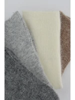 PONOŽKY BEZ TLAKU HLADKÉ S ANGORSKOU PŘÍZÍ SB082