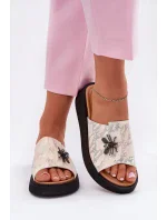 Pantofle model 213036 Step in style Pantofle model 213036 Step in style