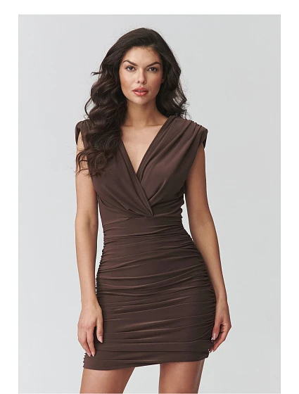 Denní šaty model 226860 Makadamia