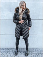 Dámská zimní bunda GLAMOUR FUSION černá FashionStreet TY3890